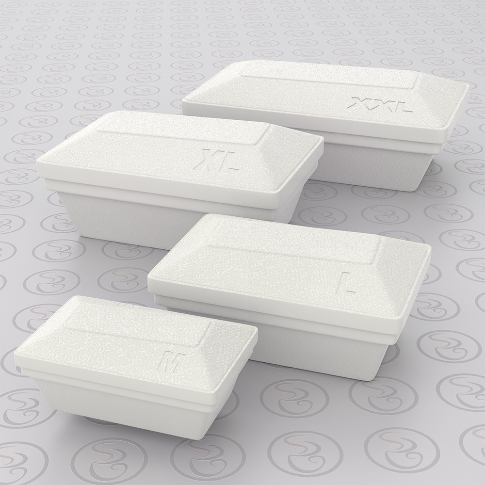 Green Styrofoam Thermal Box - Alcas USA