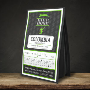 Barbell Roastery Colombia Sugarcane Decaf