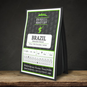 Barbell Roastery – Brazil