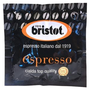Bristot Espresso Pods (50/7b Packs)