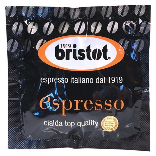Bristot Espresso Pods (50/7b Packs)