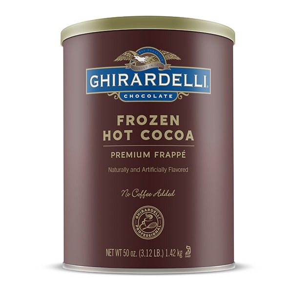 Ghirardelli Frozen Hot Coco Premium Frappe