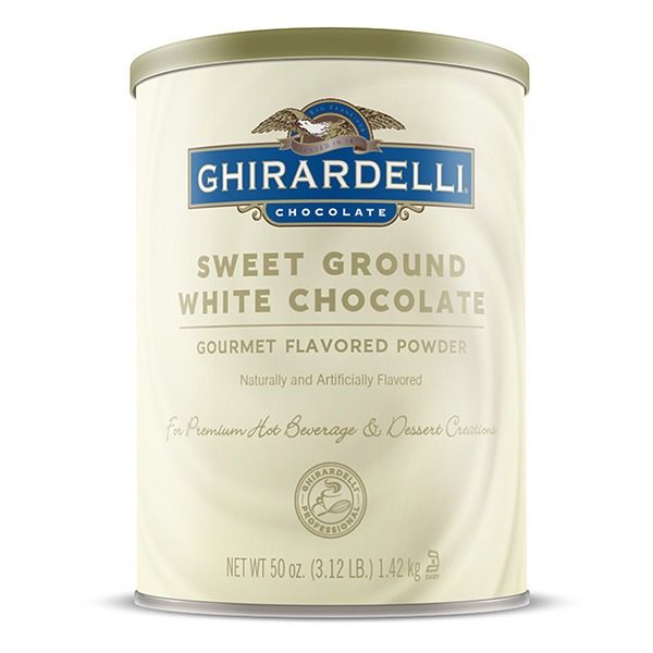 Ghirardelli Sweet Ground White Chocolate