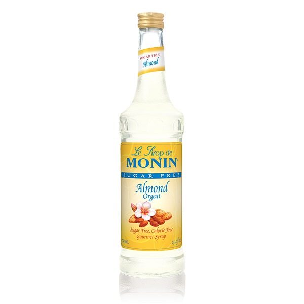 Monin Sugar Free Almond Syrup