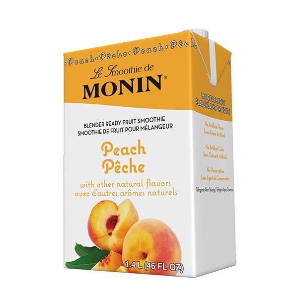 Monin Peach Smoothie