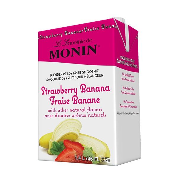 Monin Smoothie Strawberry Banana