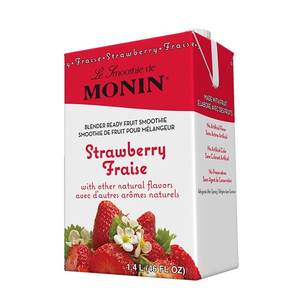 Monin Strawberry Smoothie