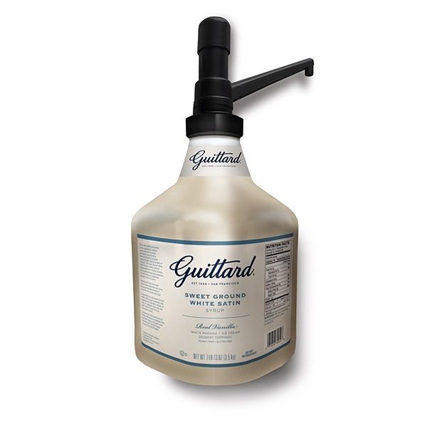 Guittard White Sating Sauce