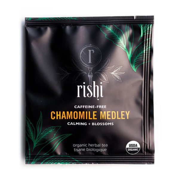 Rishi Chamomile Medley Tea Sachet (50 ct)