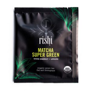 Rishi Match Super Green Tea Sachet (50 ct)