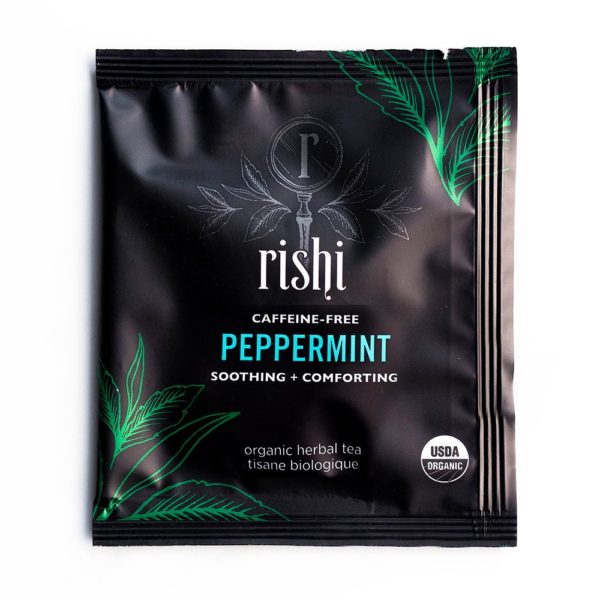 Rishi Peppermint Tea Sachet (50 ct)